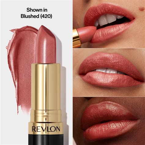 revlon super lustrous|revlon super lustrous lipstick blushed.